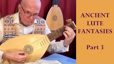 Clive Titmuss, lutenist; Padoana francese II, Ricercar V & Che farala, che dirala by V. Capirola