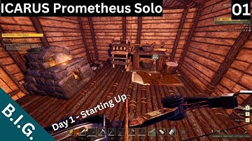 Icarus Prometheus - Solo - Starting up - S06.Ep.01