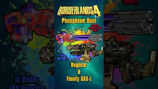 Celebrity Quick Double Phosphene | Bugbear & Finnity XXX-L Phosphene Drop | Borderlands 4 | #borderlands4 Wealth