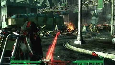 Fallout 3: An Epic Battle