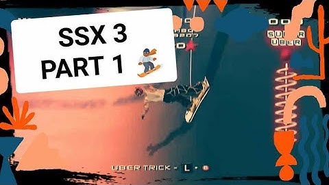 SSX 3 [CRAZY TRICKS] Part 1