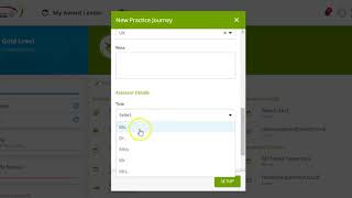 Adding an additional Practice Journey
