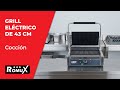 Vídeo: Grill Industrial Eléctrico de 43 cm Sobremesa ®Romux