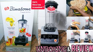 Tested the Binatone BL-1505 Turbo Blender – Here’s the TRUTH! 🤯🔥 Profile