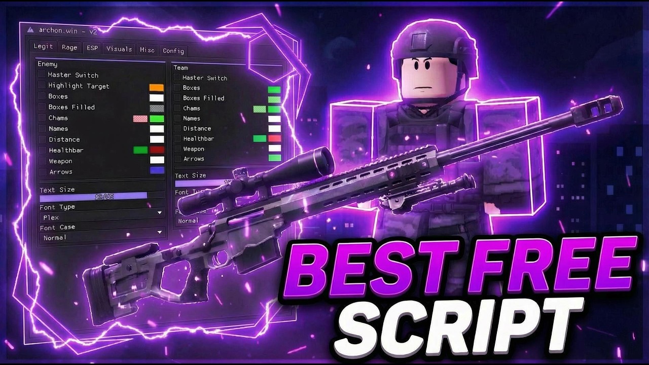 I tried the BEST free phantom forces script [Archon] - YouTube
