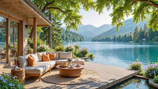 Soft Summer Sunrise Piano for Focus & Calm Energy🌿Start New Day with Calm Lakeside in Peaceful screenshot 2