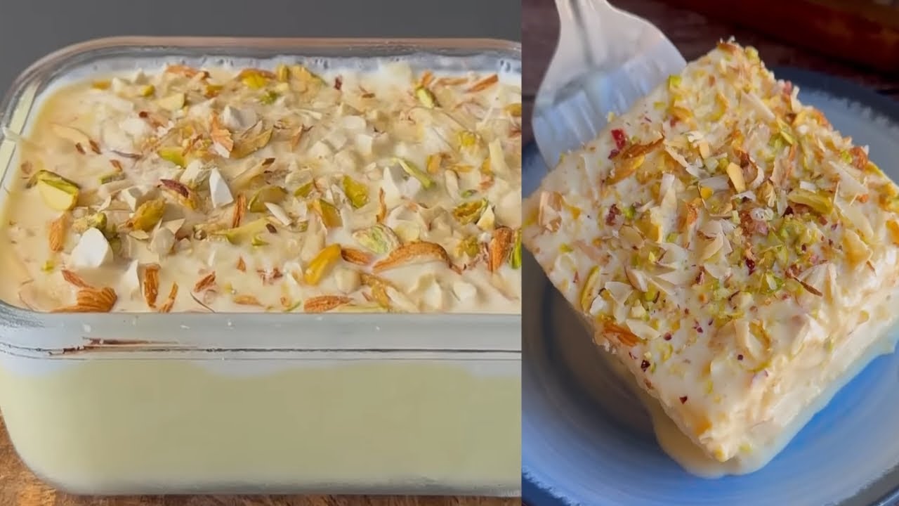 Just 10 minutes Dessert In Iftar | Ramadan Special | Bread Milk Pudding Dessert | Iftar Sweet Dish