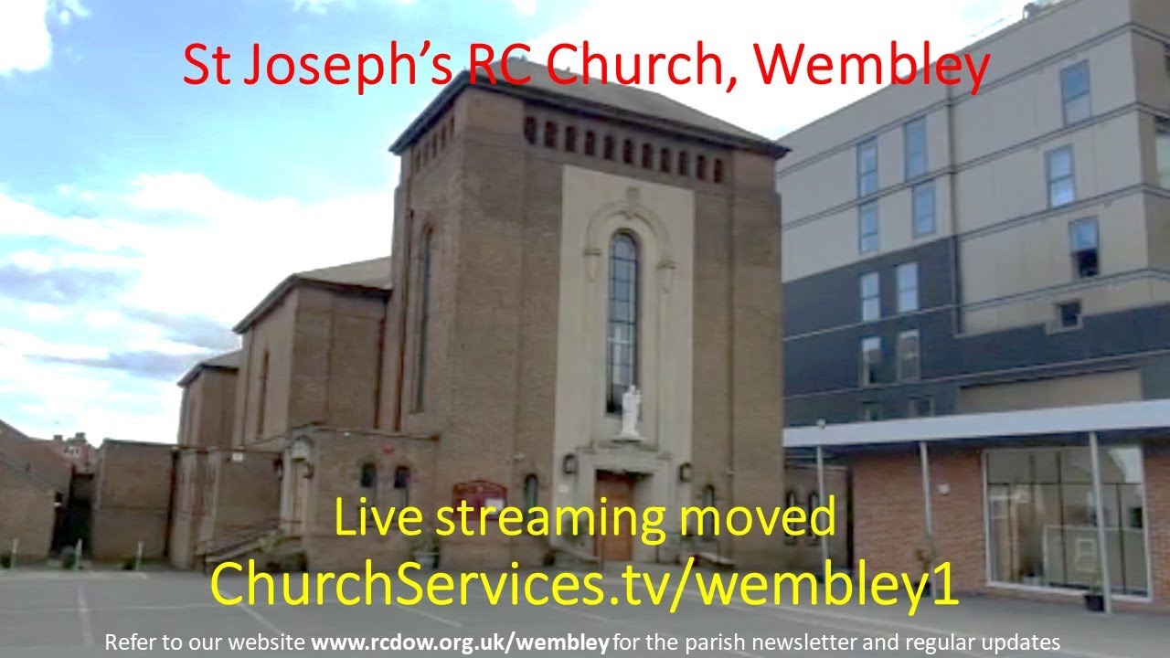 Live Streaming of mass moved to ChurchServices.tv