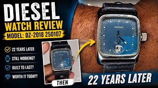 Diesel Watch Review Model: DZ-2018 250107 | STILL WORTH IT? - YouTube