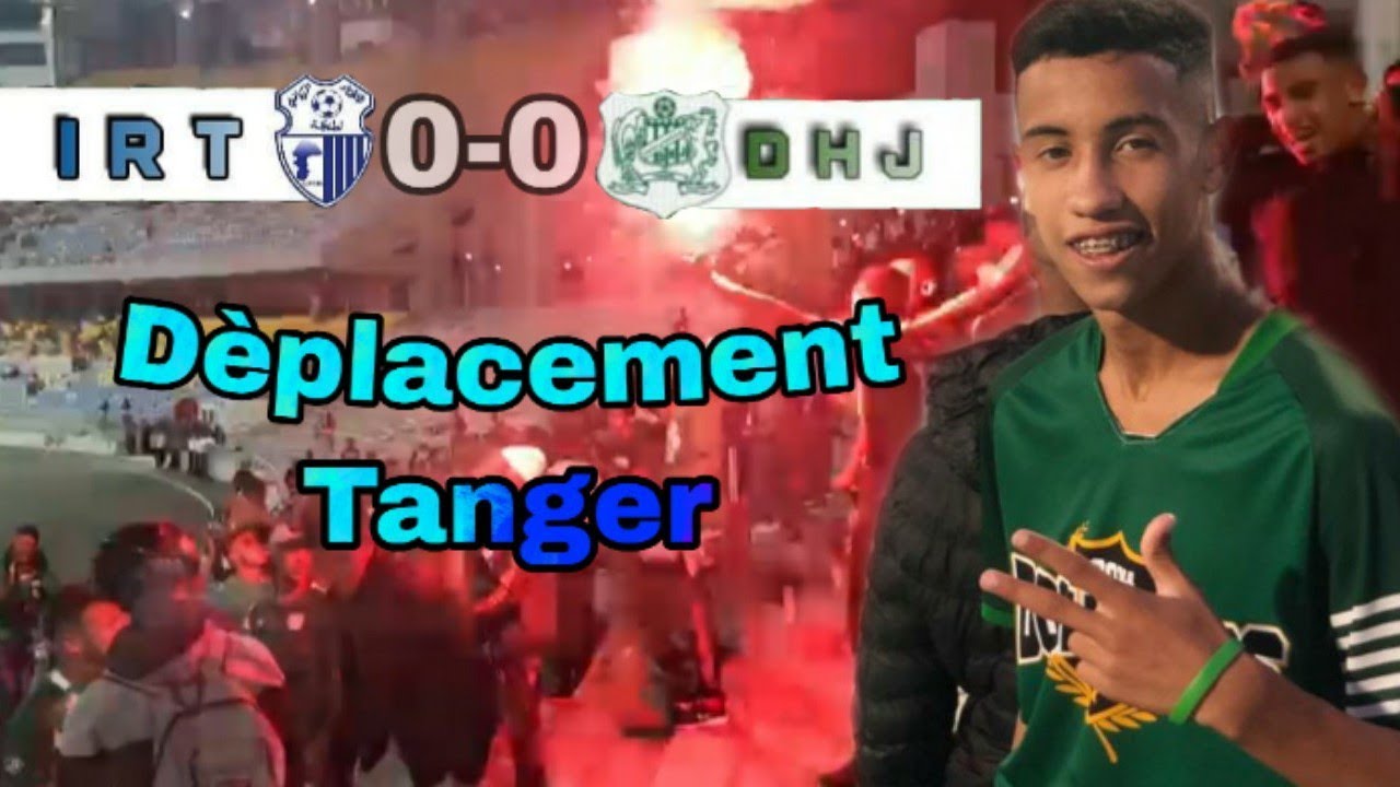 Vlog Dèplacemment Tanger // D.H.J Vs i.r.t // 0-0/ Dos Kallas // Cap Soleil .