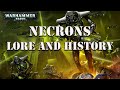 Warhammer 40k lore necrons