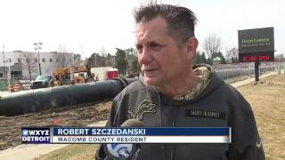 Homes demolished at site of Fraser sinkhole