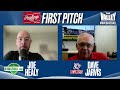 Rawlings First Pitch with Joe Healy featuring Dave Jarvis of Belmont