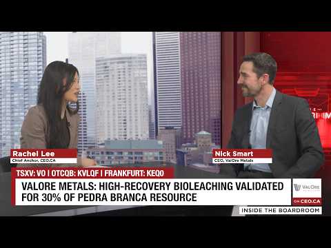 Inside the Boardroom: ValOre Metals — From Bioleaching Breakthrough to PGE Revaluation