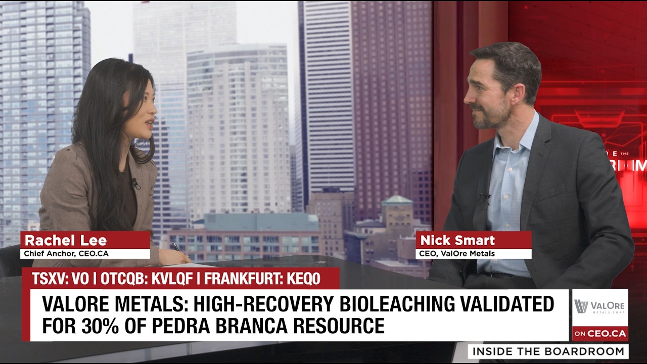 Inside the Boardroom: ValOre Metals — From Bioleaching Breakthrough to PGE Revaluation
