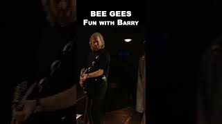 BEE GEES - Barry´s funny dance moves #shorts #beegees #jivetubin #funny @BeeGeesJiveTubinFanchannel