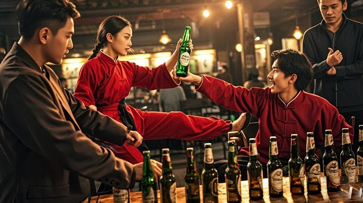 中国功夫：美女能捏碎啤酒瓶吗？Can a beautiful woman crush a beer bottle?#搞笑#功夫