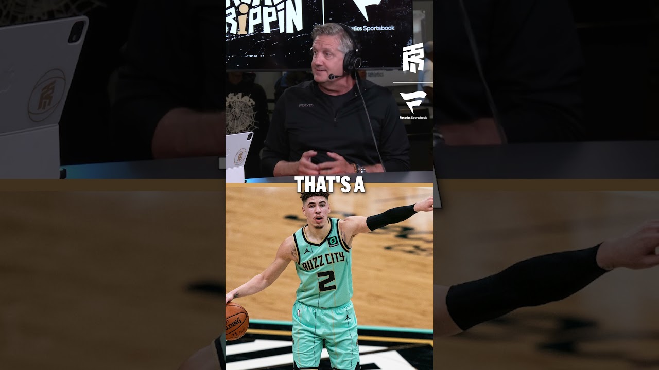 Why the Timberwolves NEEDED LaMelo Ball 🏀👀 #NBA #anthonyedwards #basketball