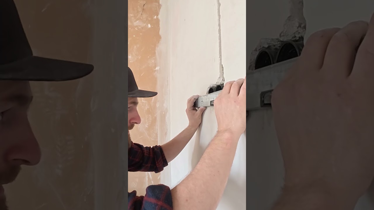 Eine kabellose TV Wand für 6,97 Euro selber bauen! 