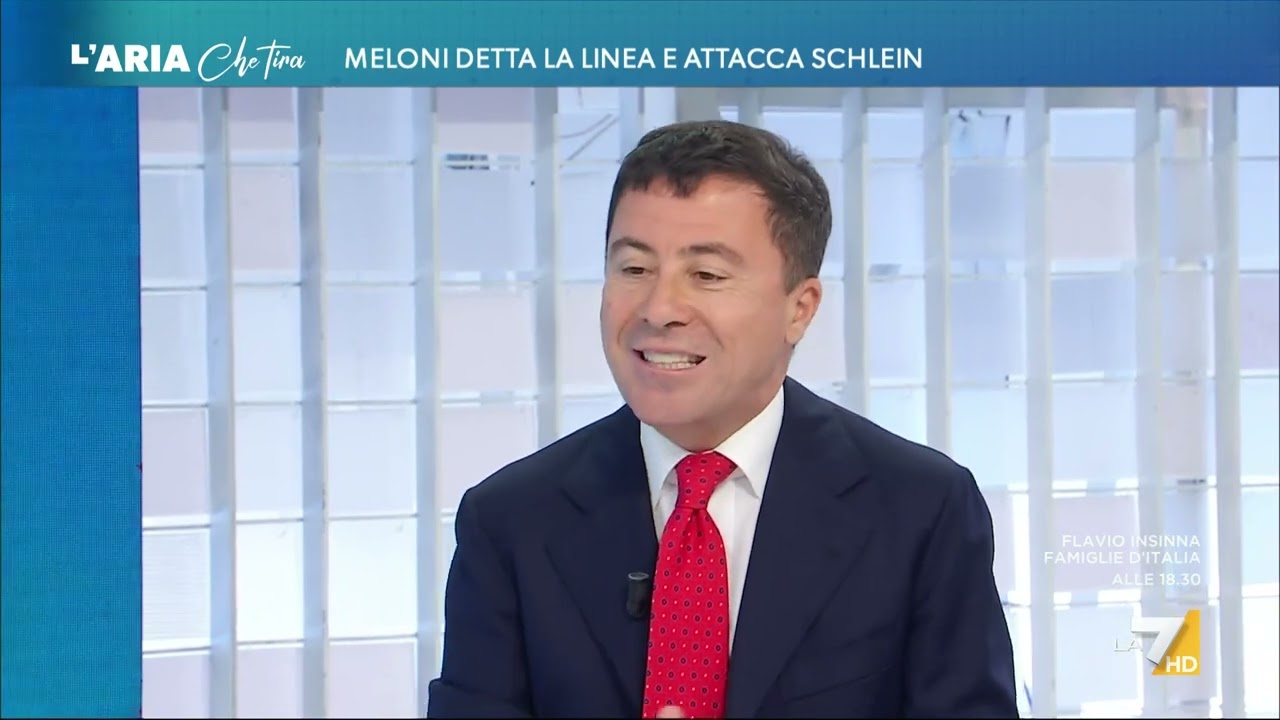 Scontro tra Italo Bocchino e Mirella Serri: 