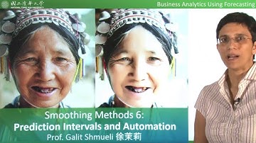 Smoothing 7: Automation and prediction intervals