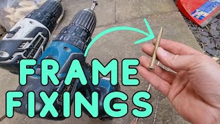 How to Fix a Door or Window Frame