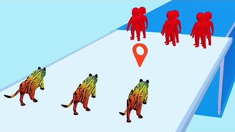 Animal Transform Race - Epic Race 3D -Gameplay Part 1 All Levels -Android, iOS