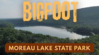 Bigfoot - Moreau Lake State Park NY