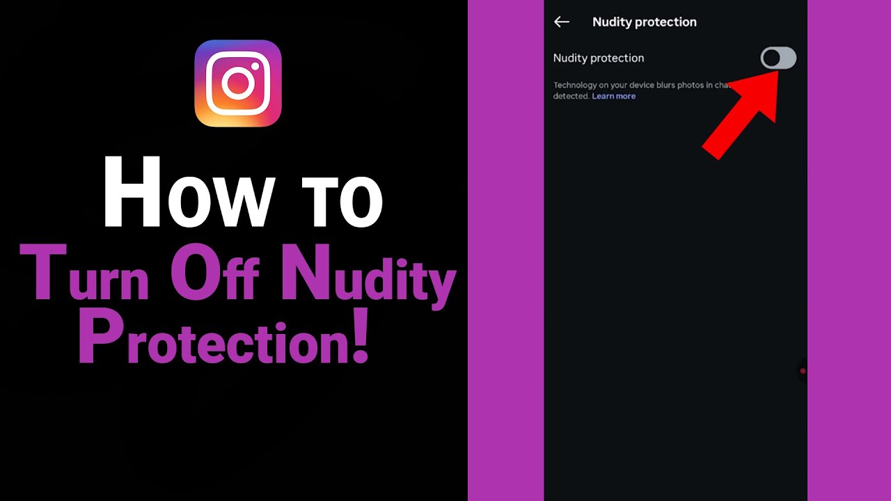 How to Turn Off Nudity Protection on Instagram [NEW]
