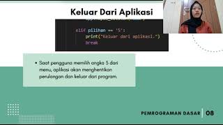 UTS Pemrograman Dasar | Proyek Pemrograman Aplikasi Penyusun Catatan Skripsi