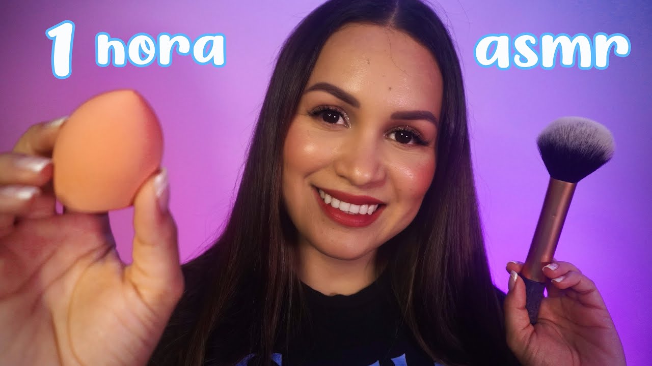 asmr español maquillaje, masaje y te preparo para dormir | Soul ASMR ...