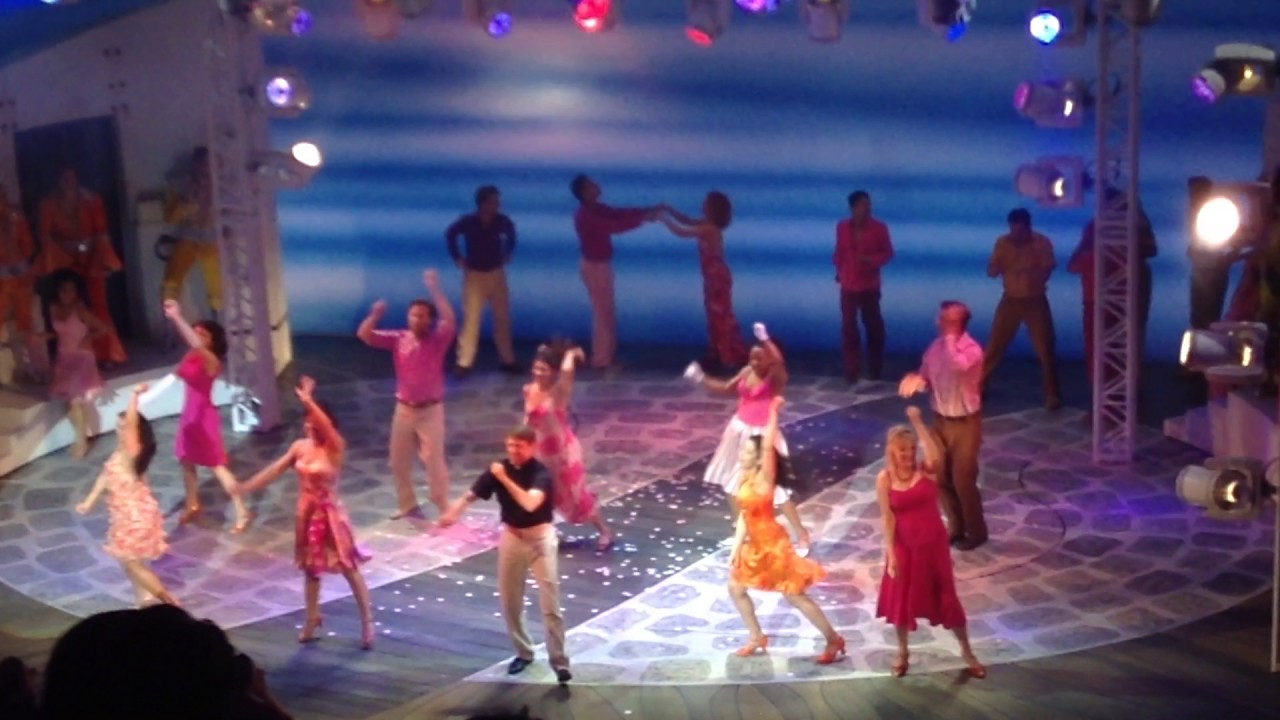 mamma mia Broadway NY YouTube