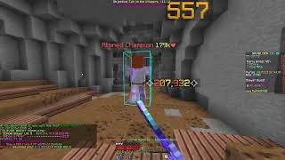 Hypixel Skyblock Infinite attack speed bug