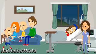 Clic Caillou Calls Daisy Dumb And Gets Grounded Re-Upload