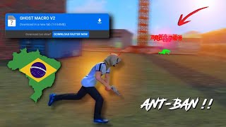 DRAG SHOT 100% 🎯 FREE FIRE BODY HEADSHOT REGEDIT FILE 📁By Tropa H4x screenshot 5