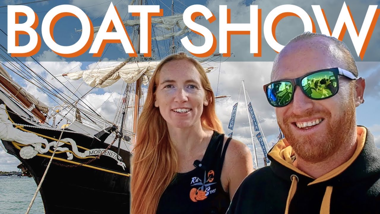 ⁣YOUTUBERS TAKEOVER the Southampton Boat Show! #SIBS23 [Ep113 RED SEAS]