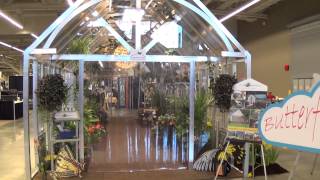 Beautiful Butterfly Greenhouse Garden by Arcadia GlassHouse
