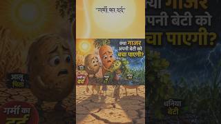 गर्मी का कहर से धनिया परेशान।।#youtubegrowth #viralanimation #3dhealthanimation