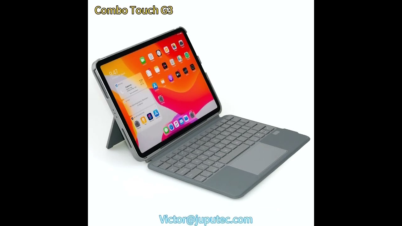 Ultralight Magnetic detachable Keyboard case (Combo Touch G3)