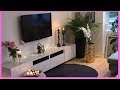 اشكال و ديكورات مودرن تساعدك في اختيار طاولات التلفاز  Modern Decorate Around Your TV Stand