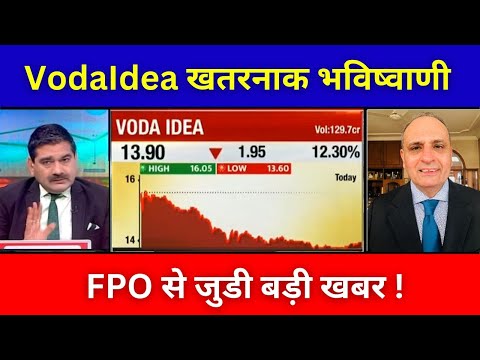 VODAFONE IDEA SHARE NEWS 