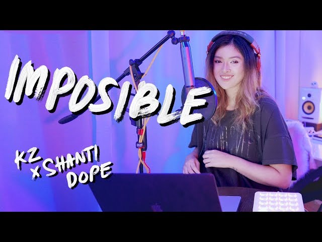 KZ x Shanti Dope - Imposible (Cover by Lesha) class=