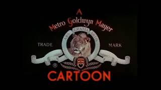 Tom y Jerry - Fraidy Cat (Leo the Lion Intro) - 1942.