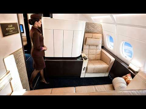 Etihad Airways First Class A380 Apartment | Amazing Flight from Abu Dhabi to Tokyo