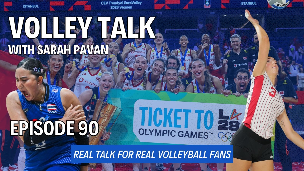 5 Teams Qualified for LA 2028 Women's Volleyball, Wrigley Field Flop