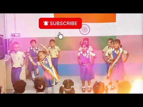 Independence day dance performances by students of LKG. - YouTube