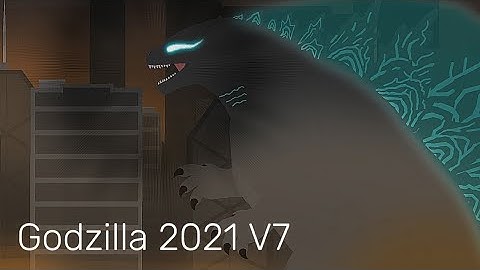Godzilla 2021 V7 Stk Showcase | SNP