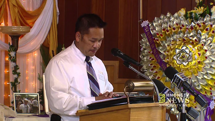 Special Report on Pa Nhia Vue's Memorial Service i...