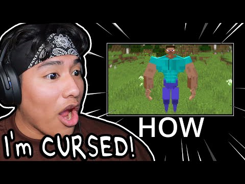 WAIT WHAT... MINECRAFT MOST CURSED VIDEO!!!