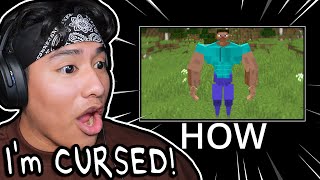 WAIT WHAT... MINECRAFT MOST CURSED VIDEO!!!